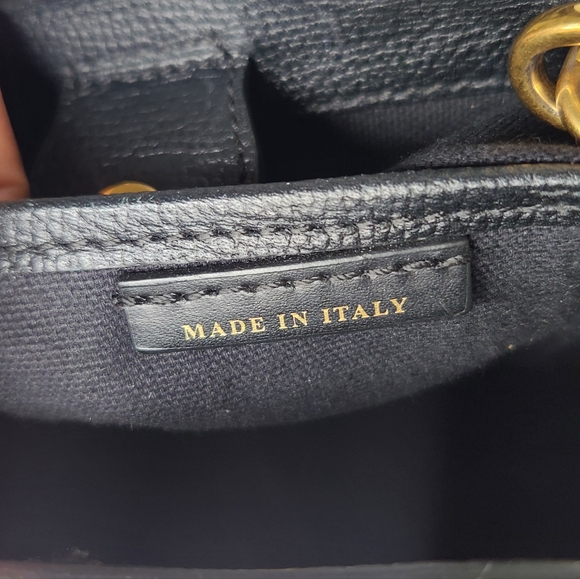 Burberry Baby Banner Black Tote - Picture 12 of 14